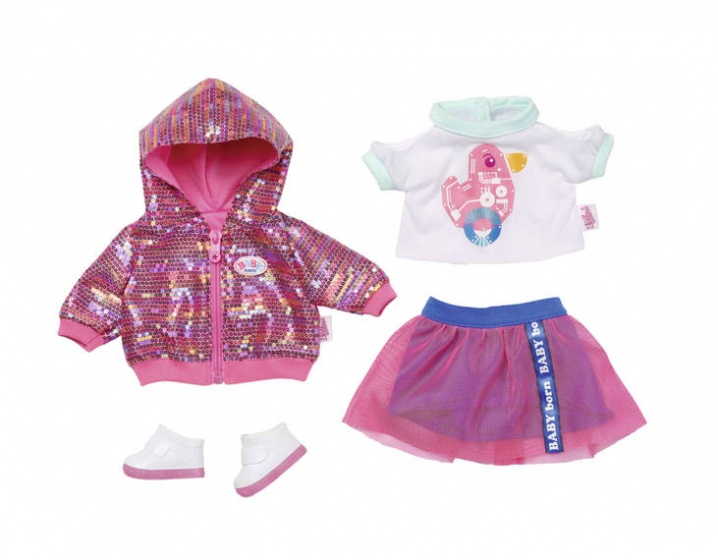 Baby Born City Deluxe Stijl Robot World (5557147)