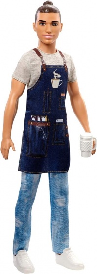 Barbie Fashionistas: ken barista 29 cm