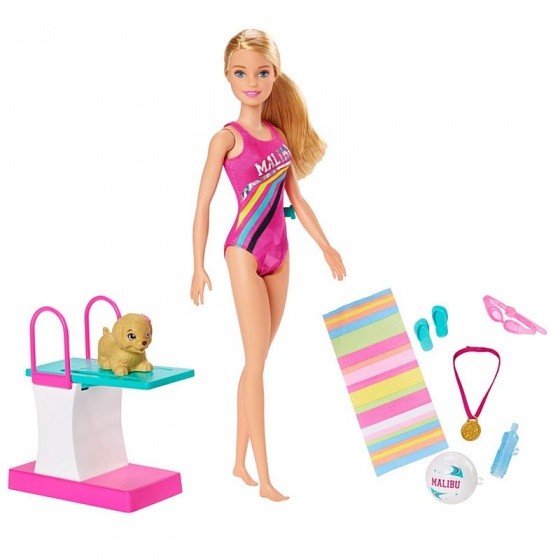 Barbie Dreamhouse Adventures Zwempop K5 (5715141)