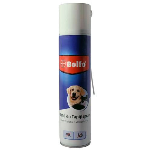 Afbeelding Bolfo Mand en Tapijtspray 400 ml door Wohi.nl