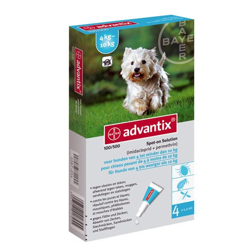 Afbeelding Advantix 100 door Wohi.nl