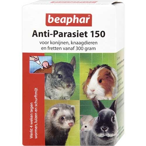 Afbeelding Beaphar - Anti-Parasiet door Wohi.nl