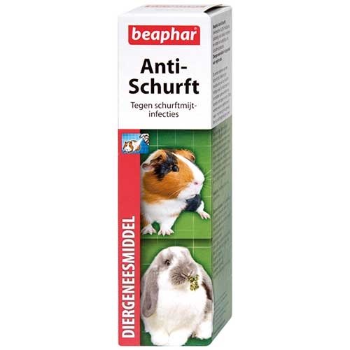 Afbeelding Beaphar Anti Schurft voor knaagdieren 75 ml door Wohi.nl