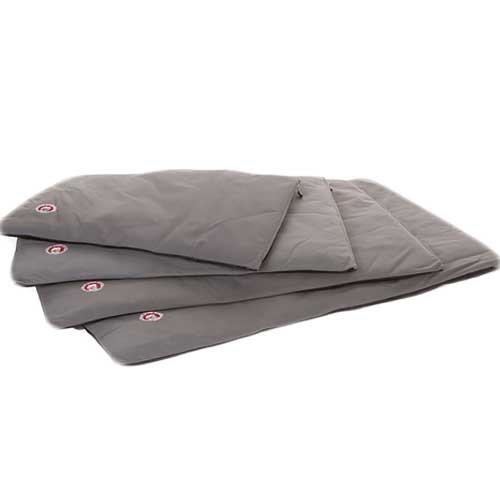 Doggy Duvet-Bench Original Gull Grey XXL 118X75 CM