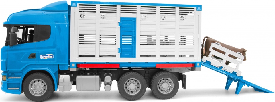 Vrachtwagen Scania Diertransport
