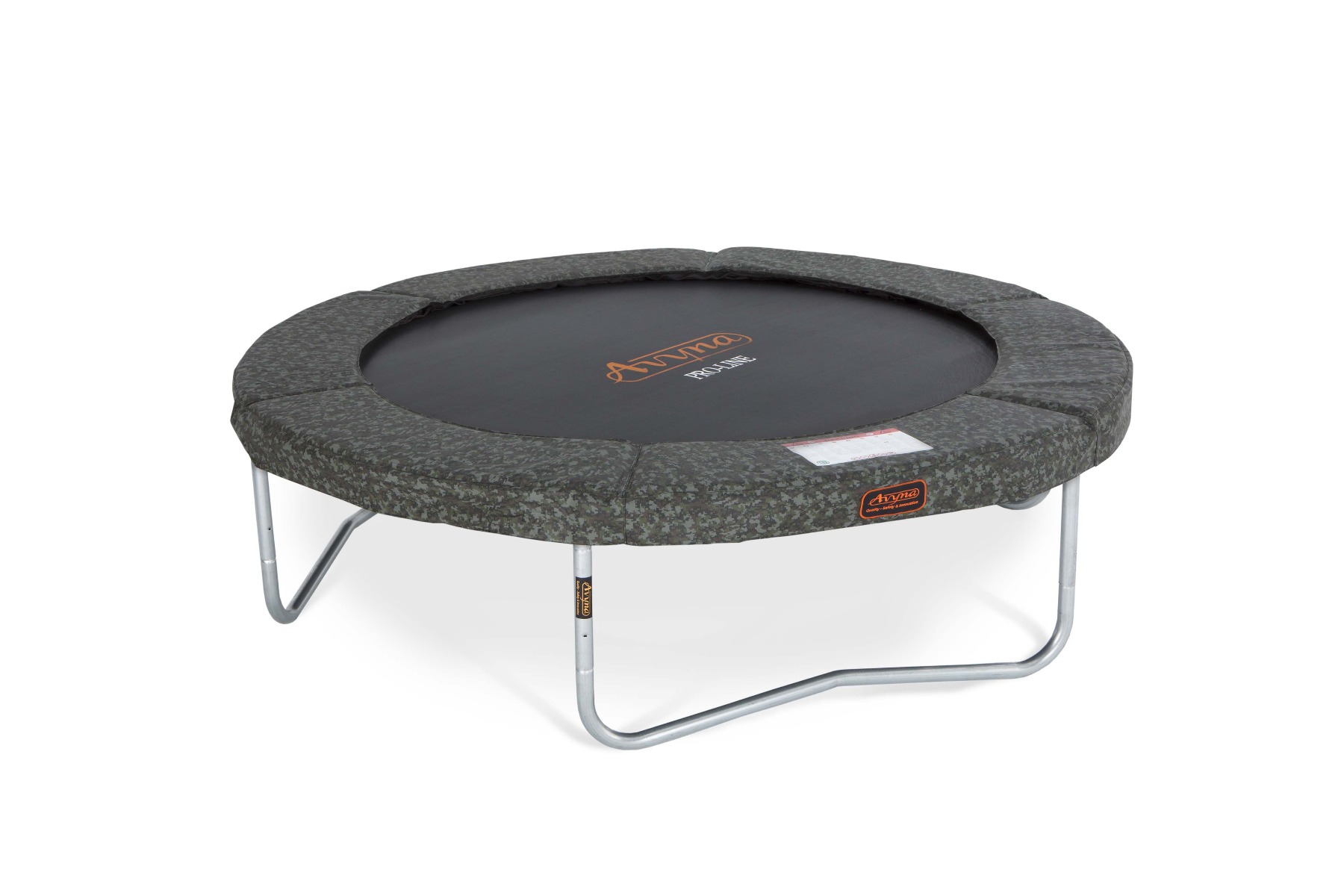 Afbeelding Avyna PRO-LINE trampoline ,Diameter 200 cm Camouflage door Wohi.nl