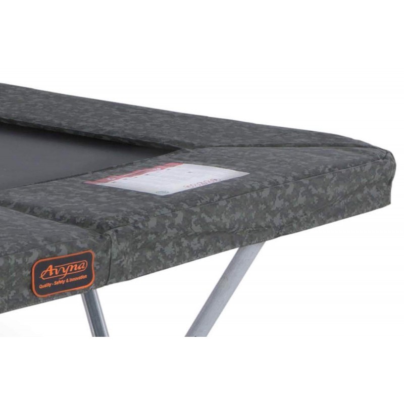 Avyna PRO-LINE trampoline veiligheidsrand 300x225 cm Camo