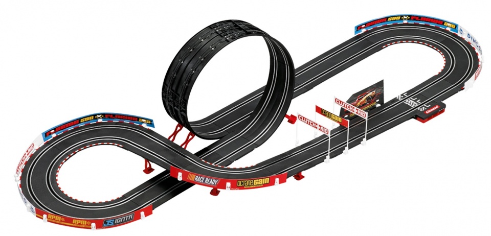 Afbeelding Racebaan Carrera Go 490 Cm Disney Cars Speed Challenge (3692476) door Wohi.nl