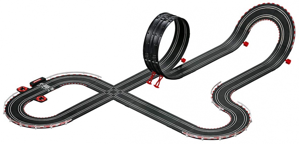 Afbeelding Racebaan Carrera GO Set Max Speed 630 Cm // 10 (3692484) door Wohi.nl