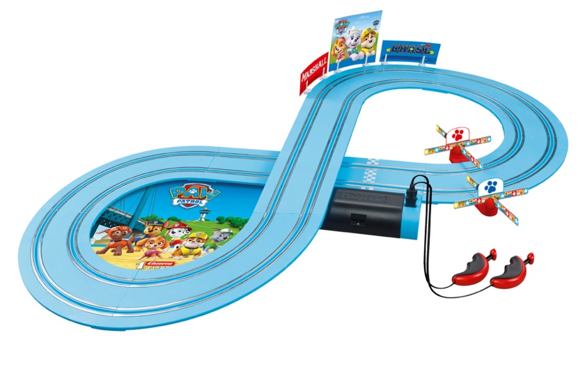 Afbeelding Racebaan Carrera First Paw Patrol 240 Cm (3693033) door Wohi.nl