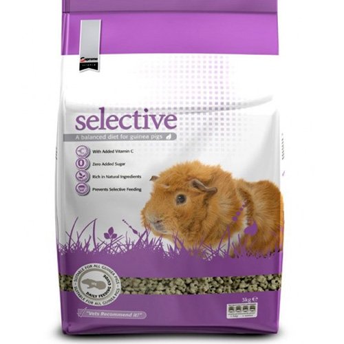 Afbeelding Supreme Science Selective Cavia 3 kg door Wohi.nl