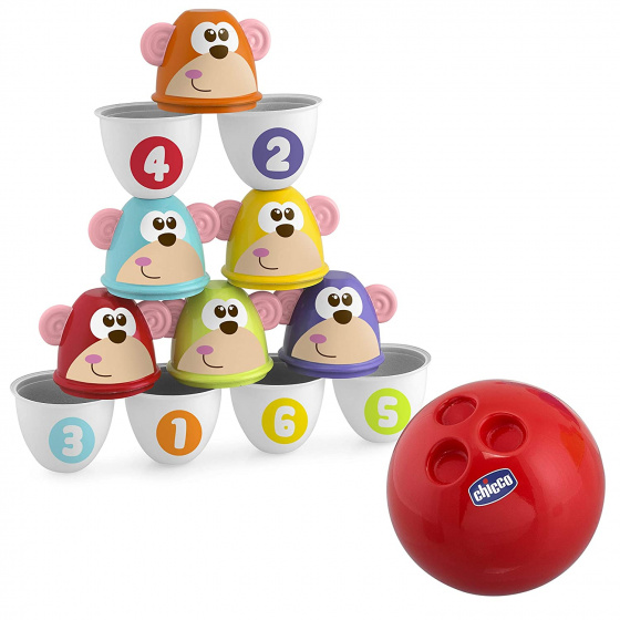 Afbeelding Chicco Fit & Fun Monkey Strike door Wohi.nl