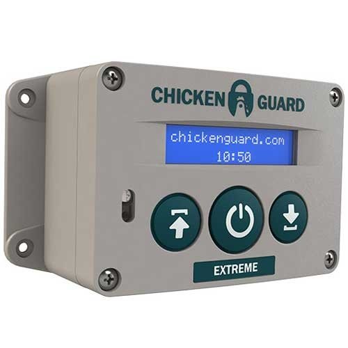 Afbeelding Chicken Quard - Automatische Deuropener door Wohi.nl