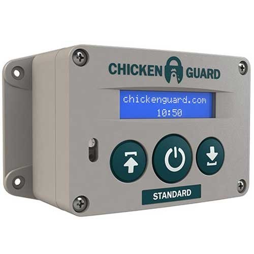 Afbeelding Chicken Quard - Automatische Deuropener door Wohi.nl