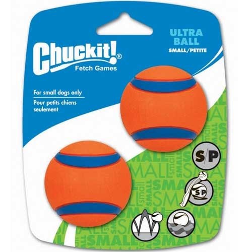 Afbeelding Chuck It Ultra Ball hondenspeelgoed Small door Wohi.nl