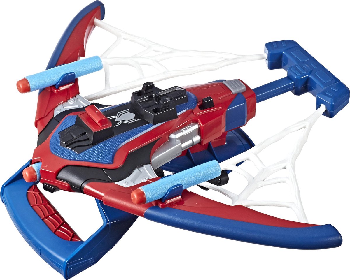 Nerf Spider-Man Web Shots Blaster