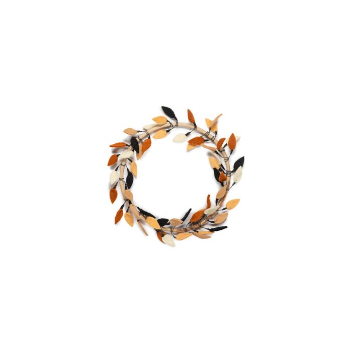 Kidsdepot Flower Hoop Muurhanger Leaves | Babyhuys