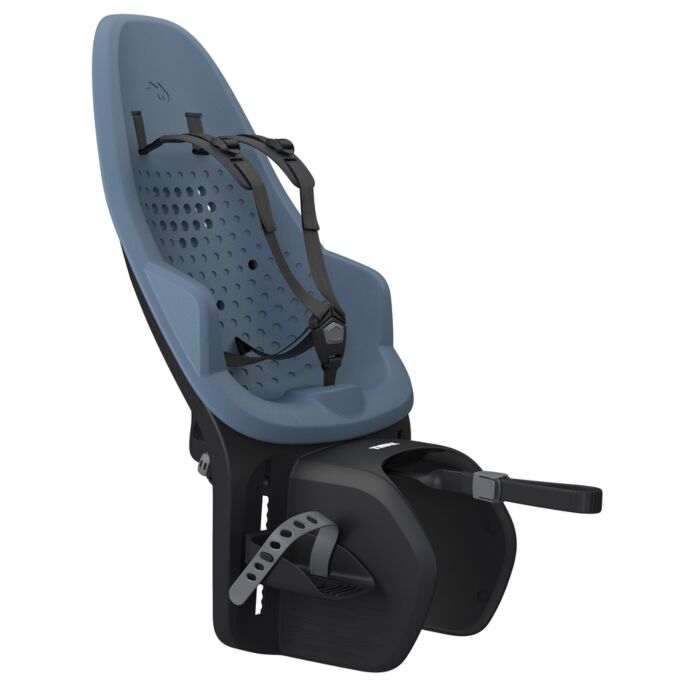 Thule Yepp 2 Maxi Achter Fietszitje voor bagagedragerbevestigng (RM) - Aegean Blue | Babyhuys.com
