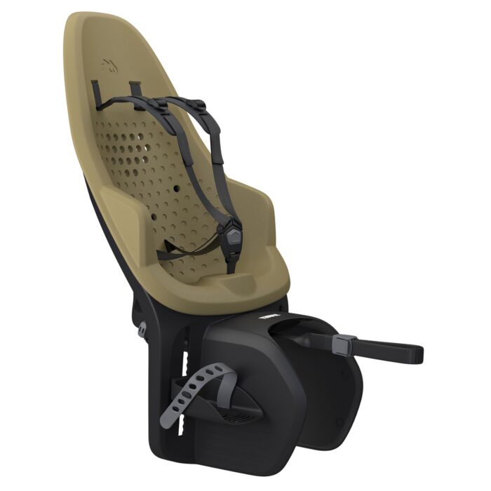 Thule Yepp 2 Maxi Achter Fietszitje voor bagagedragerbevestigng (RM) - Fennel Tan | Babyhuys.com