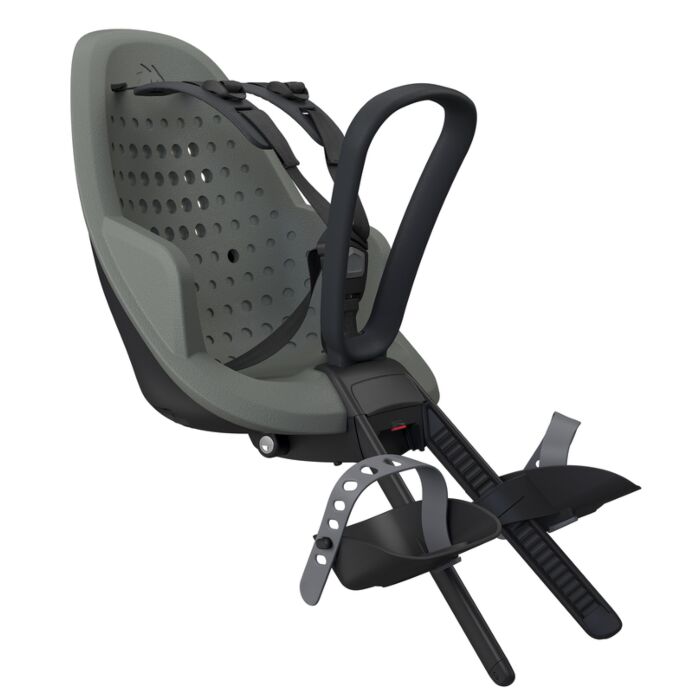 Thule Yepp 2 Mini Fietszitje - Agave | Babyhuys.com