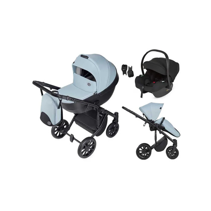 Anex kinderwagen -  m/type 3in1 Combiwagen – Siren (Inclusief Autostoel en Adapters) - Babyhuys.com