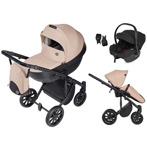 Anex kinderwagen -  m/type 3in1 Combiwagen – Coral (Inclusief Autostoel en Adapters) - Babyhuys.com