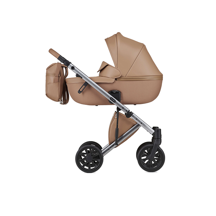 Anex Kinderwagen - e/type 2-in-1- Sepia - Babyhuys.com