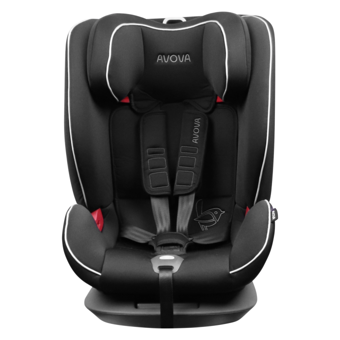 AVOVA Autostoel - Sanderling-Fix - Pearl Black - Babyhuys.com
