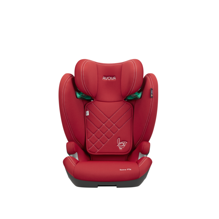 AVOVA Autostoel - Sora-Fix - Maple Red - Babyhuys.com