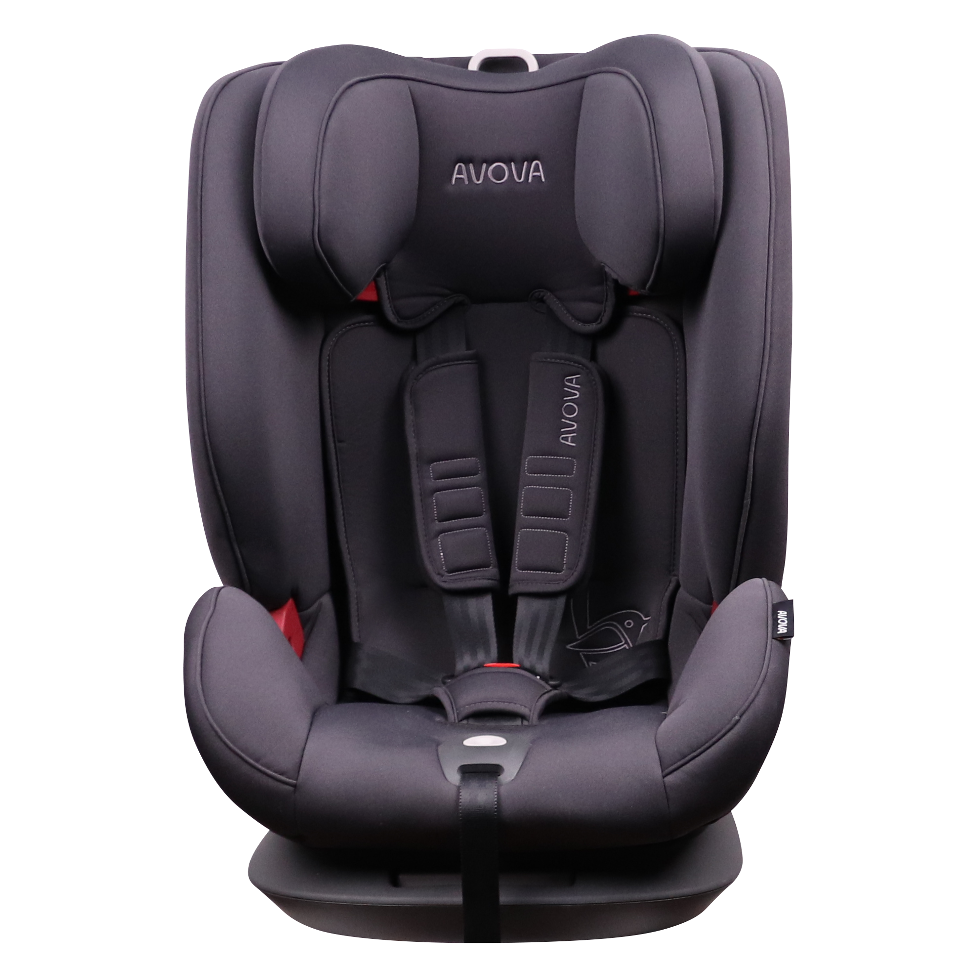 AVOVA Autostoel - Sanderling-Fix - Koala Grey - Babyhuys.com