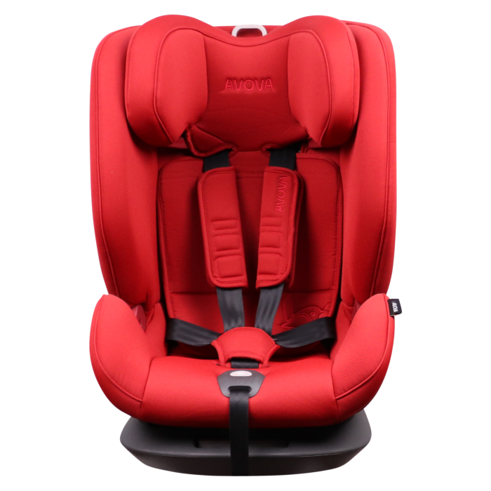 AVOVA Autostoel - Sanderling-Fix - Maple Red  - Babyhuys.com