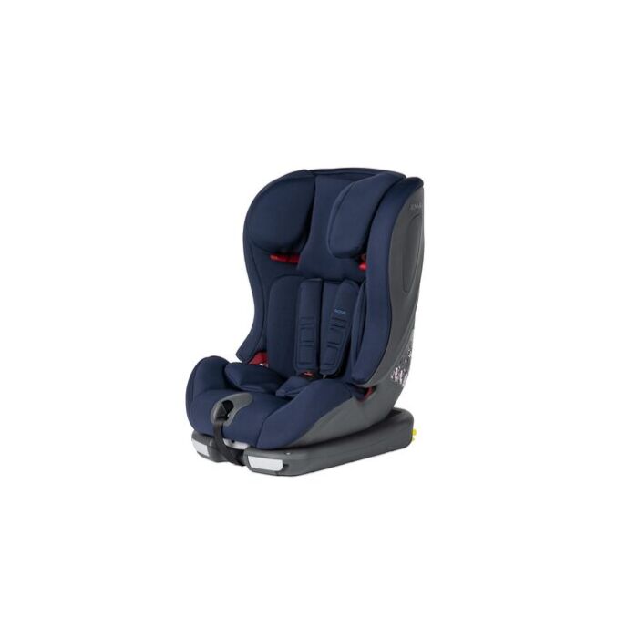 Avova autostoel - Sperling-Fix i-Size - Atlantic Blue - 4260621463035 - links schuin voor - Babyhuys.com