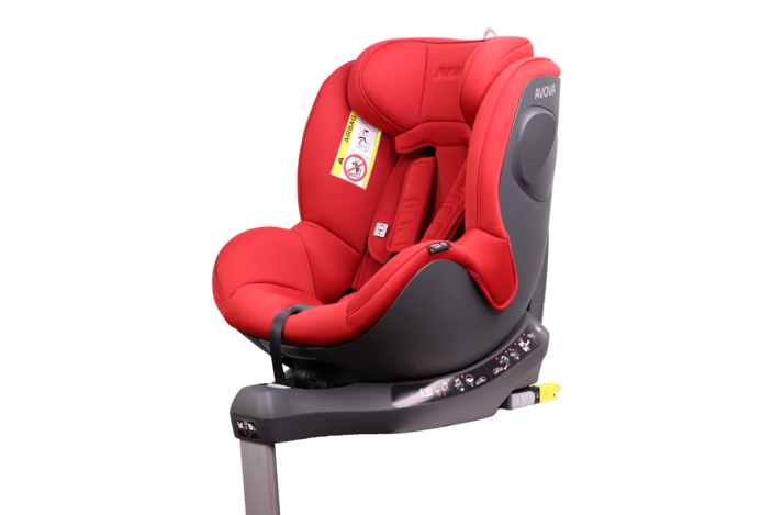 AVOVA Autostoel - Sperber-Fix i-Size - Maple Red - Babyhuys.com