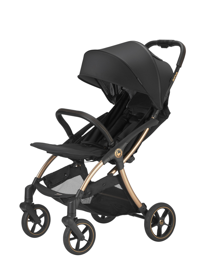Avova Kinderwagen - City Ranger - Black Gold - Babyhuys.com