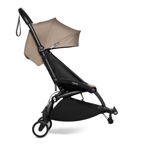 Babyzen Yoyo Connect Black - Taupe 6+