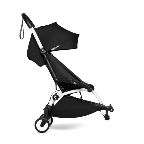 Babyzen Yoyo Connect White - Black 6+