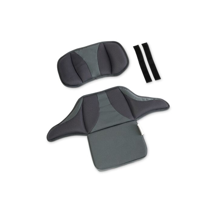 Croozer Peuterzitje Asfaltgrijs (van 10 tot 20 mnd) | Bovenaanzicht | Babyhuys