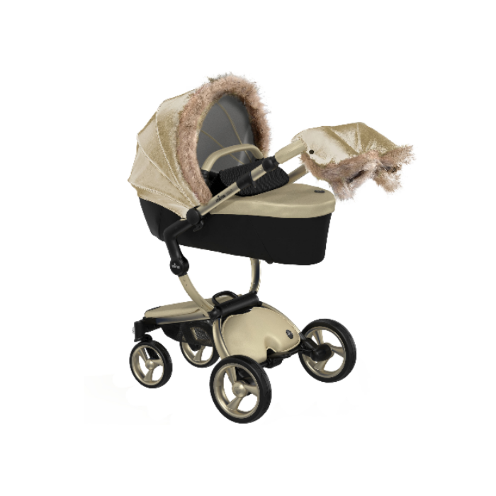 Mima Xari Winter Outfit Champagne | Babyhuys.com
