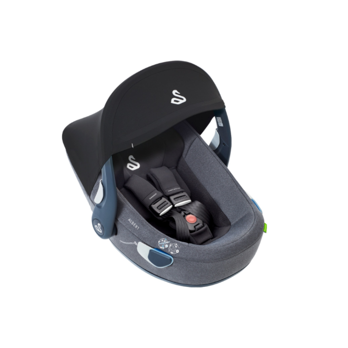 Swandoo Autostoel Albert i-size 1.2 Sesame Grey
