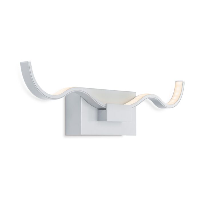 Home sweet home LED bull wandlamp  41 cm aluminium - Wohi.nl