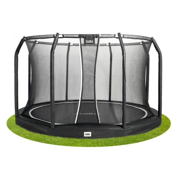 Salta Trampoline Premium Ground met Net - Black - 305 cm (5852A)