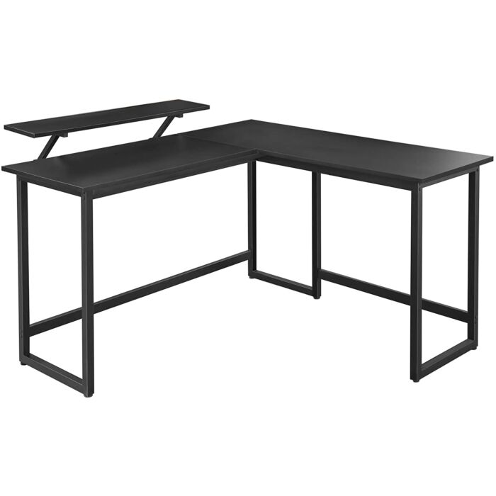 Hoppa! Songmics L-vormig Bureau 