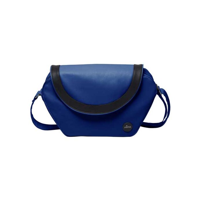 Mima Trendy Changing Bag Royal Blue | Babyhuys.com