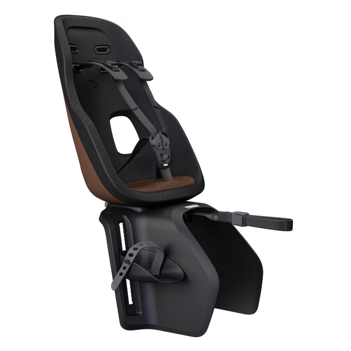 Thule Yepp Nexxt 2 Maxi Fietszitje (RM) - Chocolate Brown | Babyhuys.com