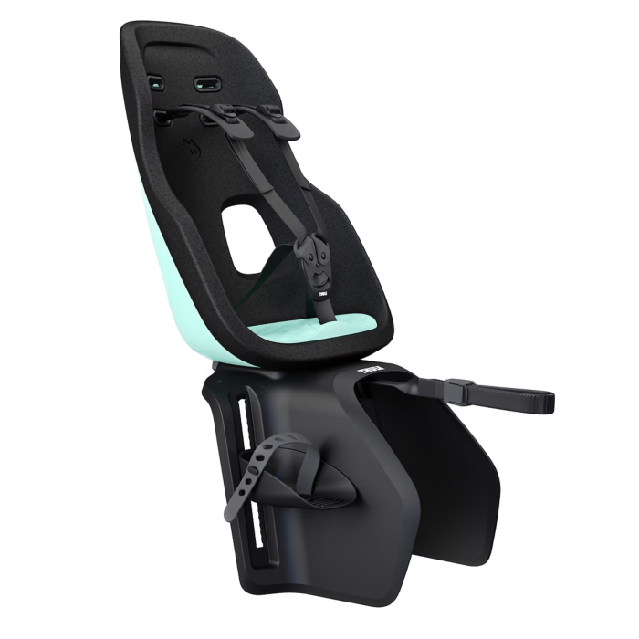 Thule Yepp Nexxt 2 Maxi Fietszitje (RM) - Mint Green | Babyhuys.com