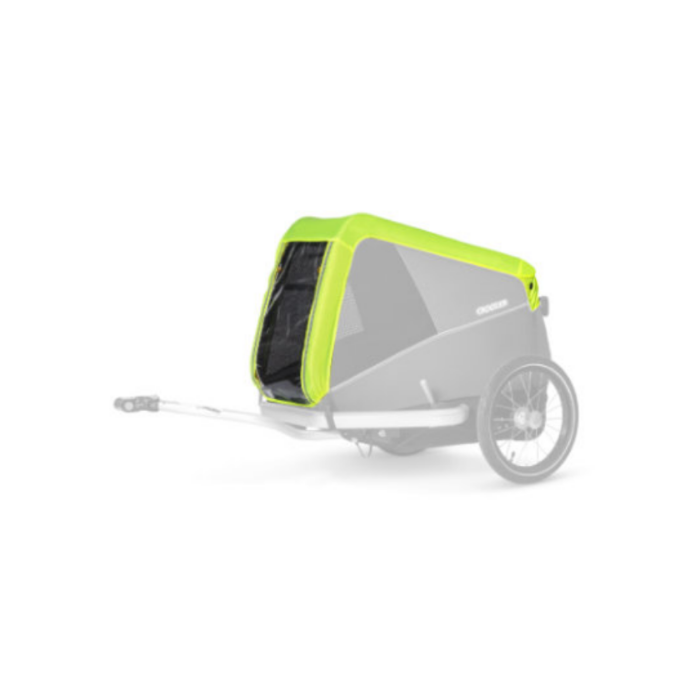 Croozer Regenhoes voor Dog Peppa/Enna Fietskar | Babyhuys