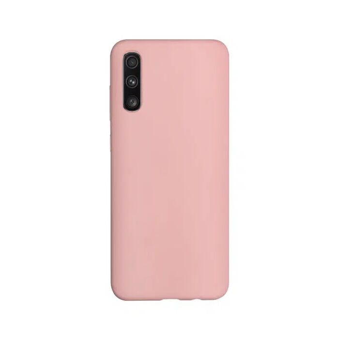 Samsung Galaxy A50 Hoesje Roze Silicon full Body Roze | Wohi.nl