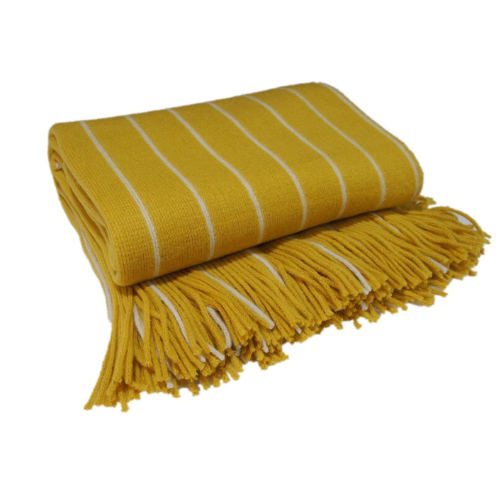 chicalot - Super Soft Blanket - Striped Throw 127x152 CM - Wohi.nl