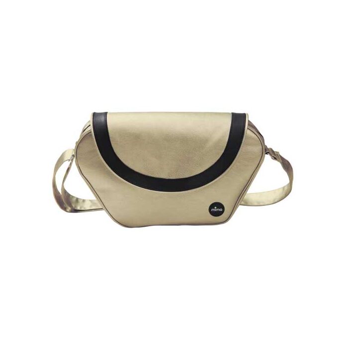 Mima Trendy Changing Bag Champagne | Babyhuys.com