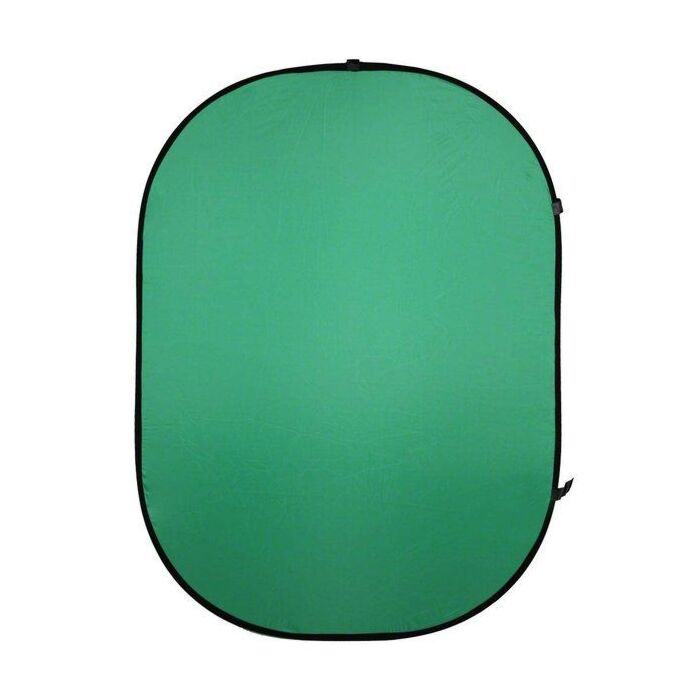 Vooraanzicht: walimex achtergronddoek 150x200cm groen